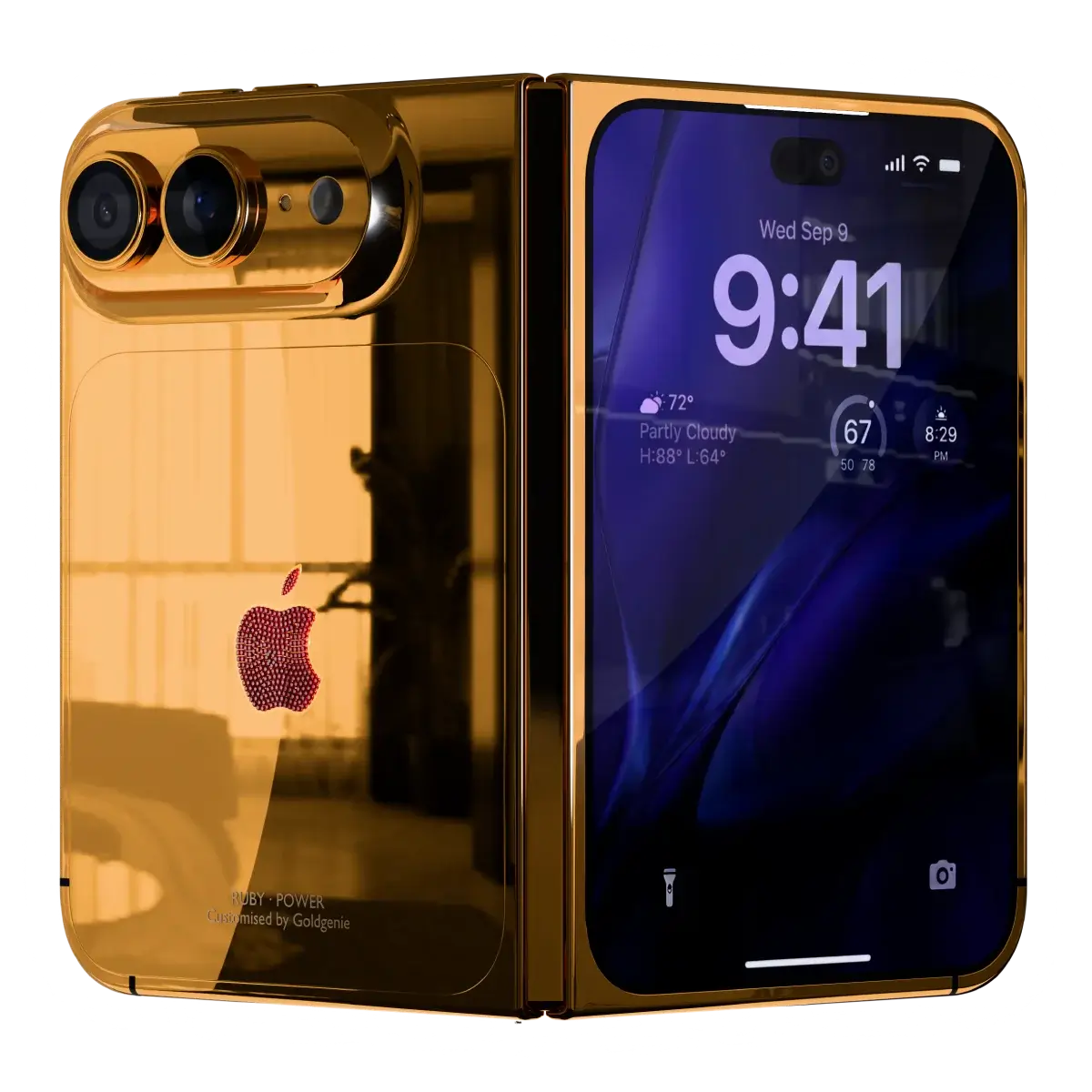 RUBY POWER iPhone Fold