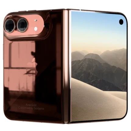 Rose Gold iPhone Duo by Goldgenie