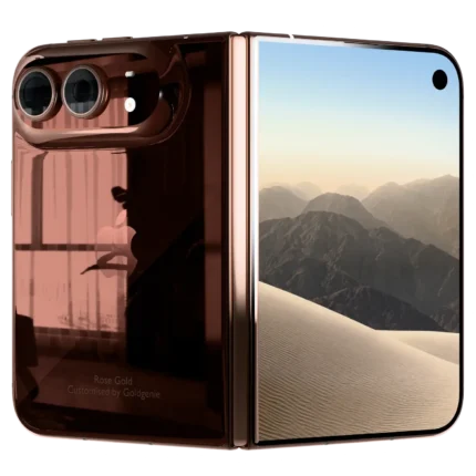Rose Gold iPhone Duo by Goldgenie