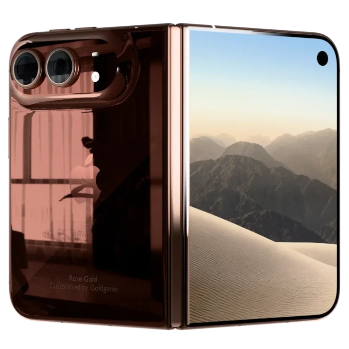 Rose Gold iPhone Duo by Goldgenie