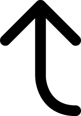 arrow to top right