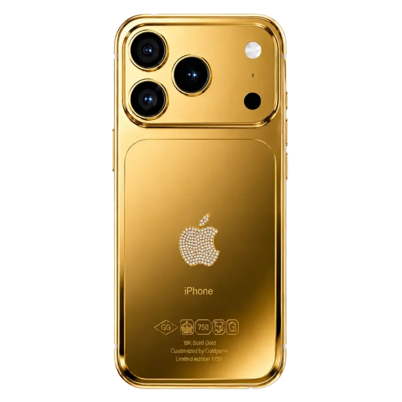 goldgenie 50 year innovation edition iphone 18