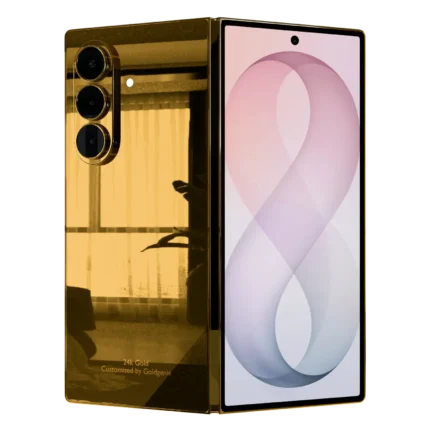 24k Gold Samsung Galaxy Z Fold8 Ultra