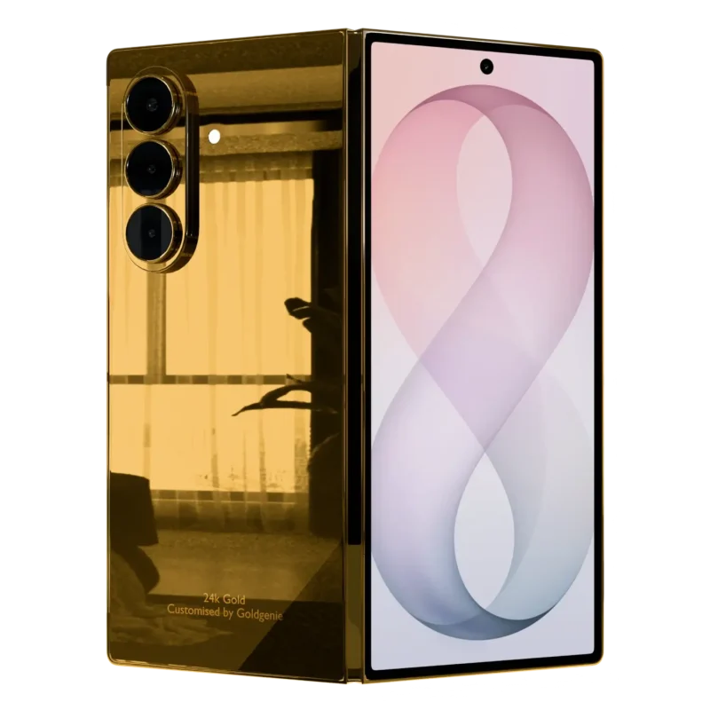 24k Gold Samsung Galaxy Z Fold8 Ultra