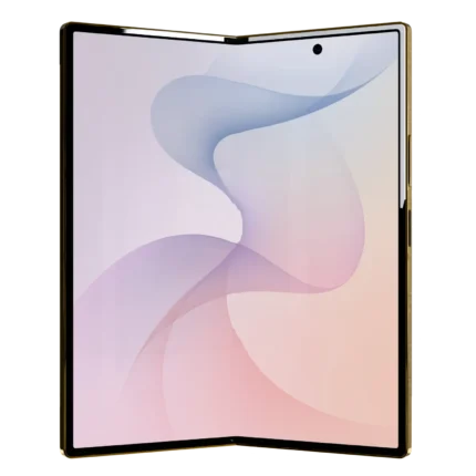 24k Gold Samsung Galaxy Z Fold8 Ultra front