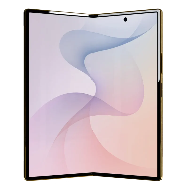 24k Gold Samsung Galaxy Z Fold8 Ultra front