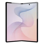 Platinum Samsung Galaxy Z Fold8 Ultra Front