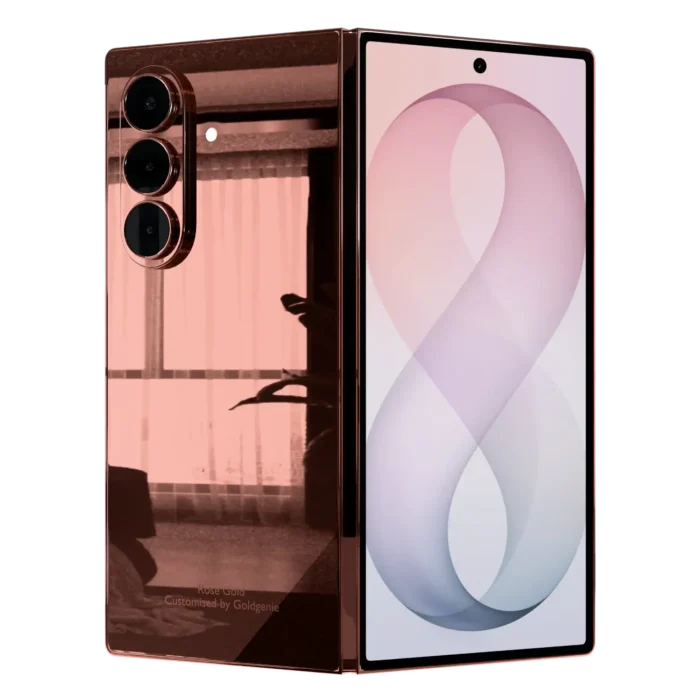 Rose Gold Samsung Galaxy Z Fold8 Ultra