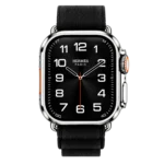 24K Gold Apple Watch Ultra 4 by Goldgenie — Platinum finish with Alpine loop