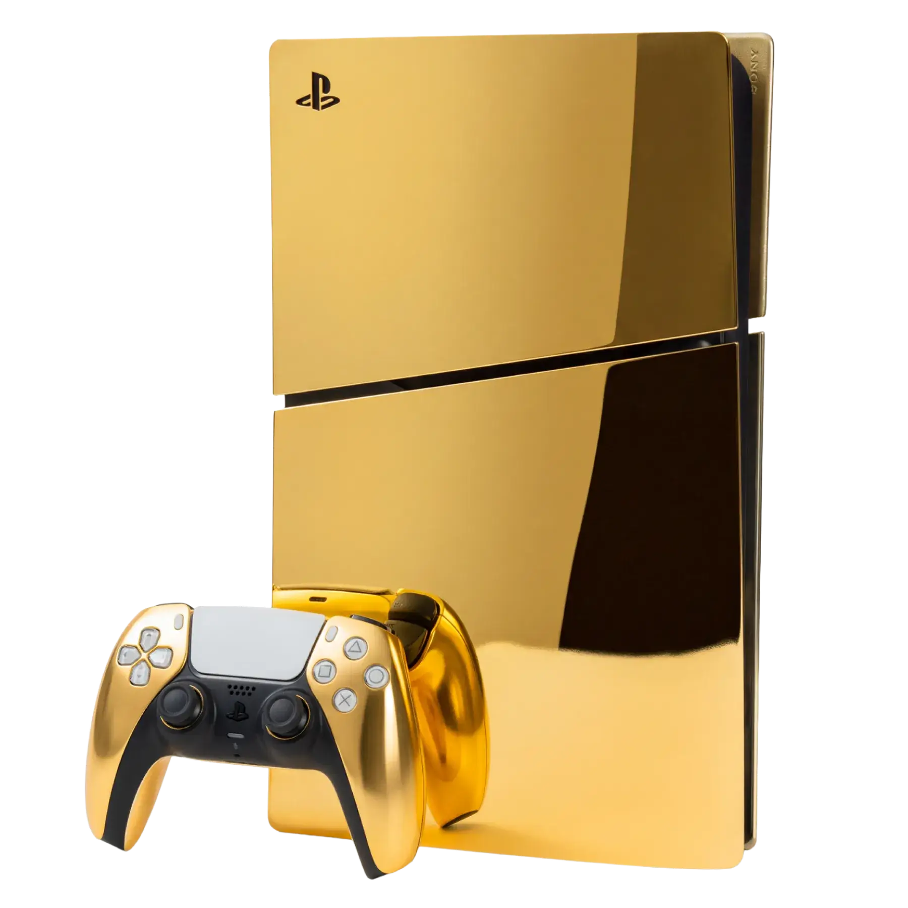 goldgenie 24k gold ps5 slim console controller 1800x1800 1.webp