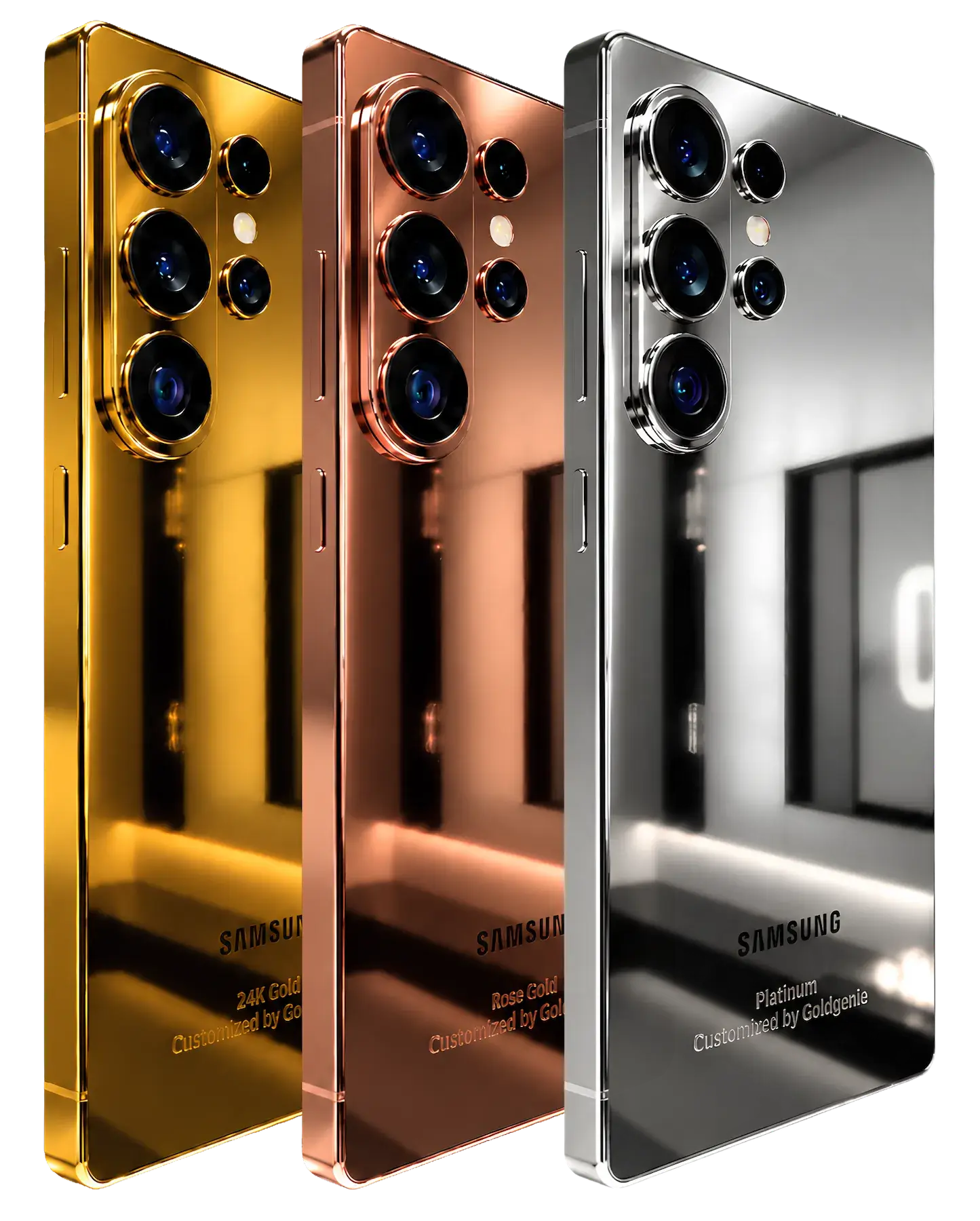 goldgenie 24k gold samsung galaxy s26 ultra collection