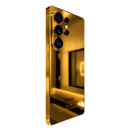 24K gold plated Samsung Galaxy Ultra by Goldgenie — 24K Gold finish