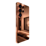 24K gold plated Samsung Galaxy Ultra by Goldgenie — Rose Gold finish