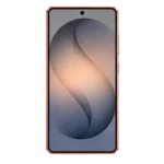 24K gold plated Samsung Galaxy Ultra by Goldgenie — Rose Gold finish, front view