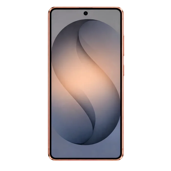 24K gold plated Samsung Galaxy Ultra by Goldgenie — Rose Gold finish, front view