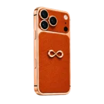iphone 18 pro max goldgenie infinity burnt orange rose gold 2 angled