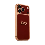 iphone 18 pro max goldgenie infinity oxblood rose gold 2 angled