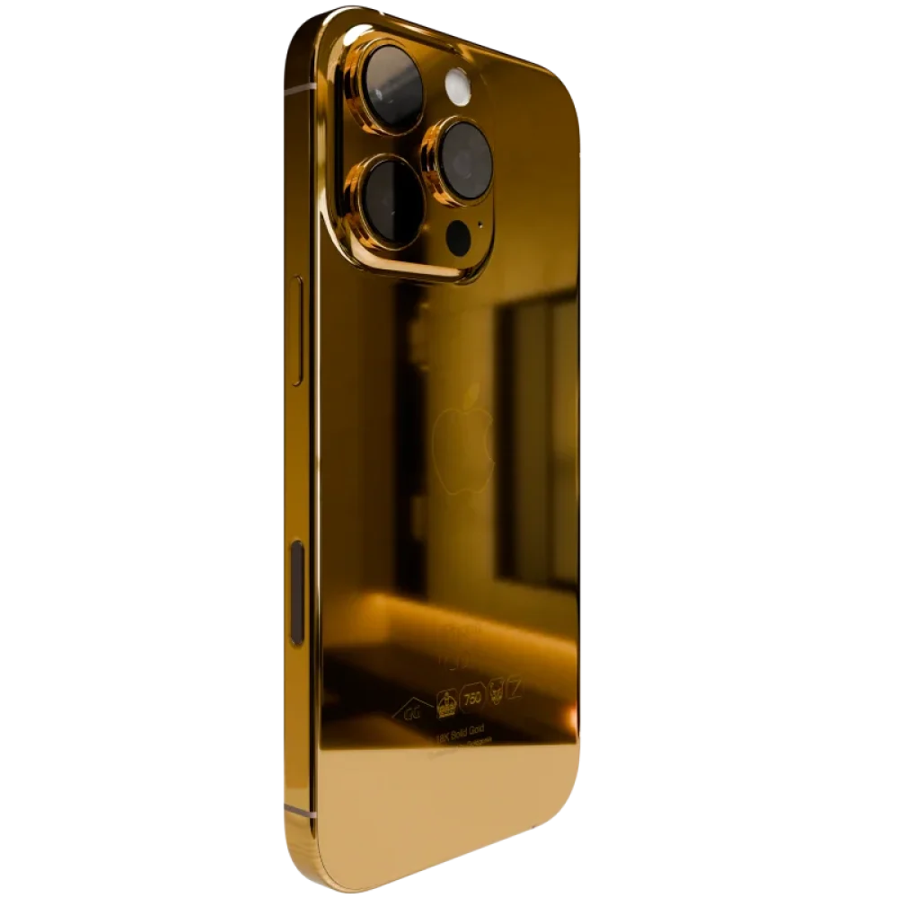 18k ICON iPhone 16 Pro and Pro Max