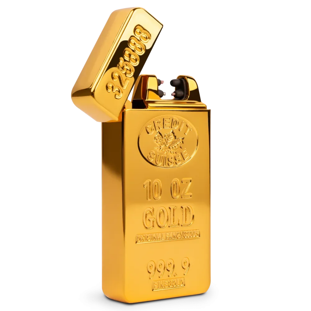 Gold Bullion Electric Arc Lighter